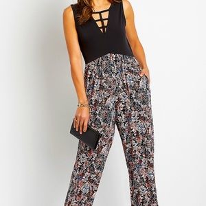 A full length jumpsuit